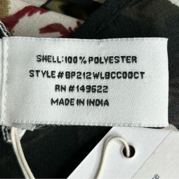 Walter Baker Tulum Caftan Swim Cover Up Duster One Size NWT - Picture 9 of 12